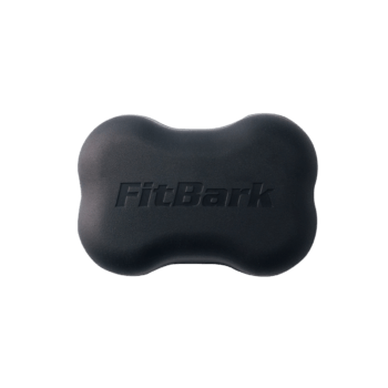 FitBark GPS with a black cover.